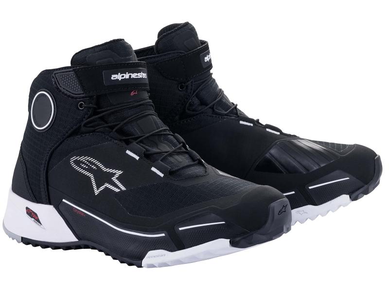 alpinestars (アルパインスターズ) 自動二輪車シューズ 黒いこと/白いこと US8.5/26.0珊 CR-X DRYSTAR RIDING シューズ 2611820