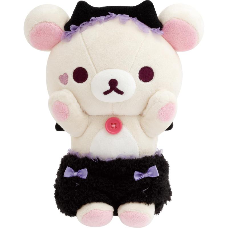 リラックマとカオルさん展　ぶらさげぬいぐるみ　コリラックマ 楽天市場】リラックマ ぶらさげぬいぐるみ (コリラックマのこ