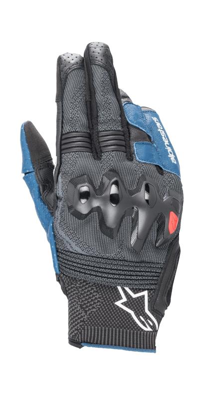 Alpinestars(アルパインスターズ)バイクグローブ ブラック/ブルー/ソーダライト (サイズ:M) MORPH SPORT グローブ 3567122