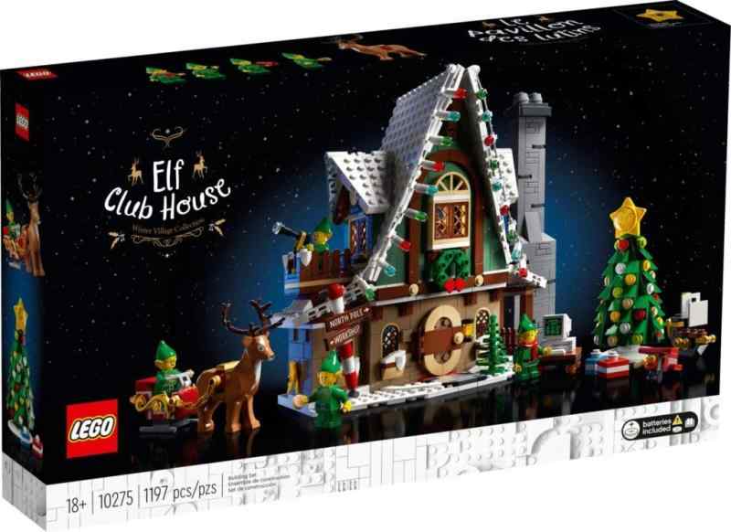 レゴ(LEGO) クリスマス・ウィンター・ビレッジ 小妖精のクラブハウス 10275 国内鳴りわたる
