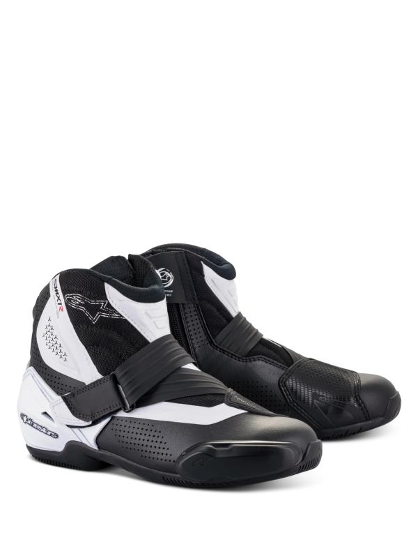 alpinestars(アルパインスターズ)自動二輪車ブーツ 黒いこと/白いこと EUR41/26.0糎 SMX-1 R v2 VENTEDブーツ 2224021