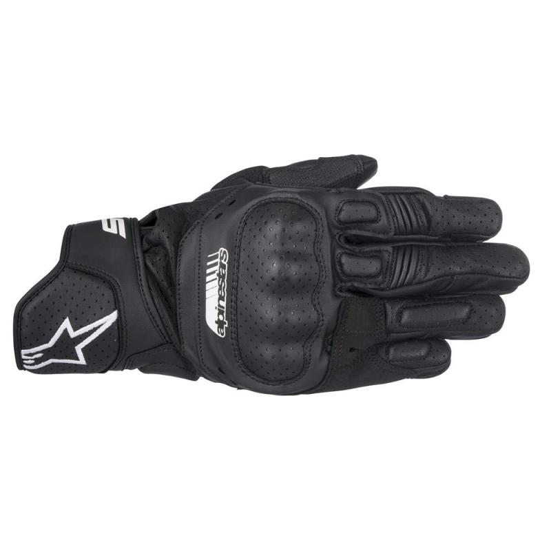 alpinestars(アルパインスターズ)バイクグローブ ブラック (サイズ:S) SP-5レザーグローブ 1694360101 16,575円