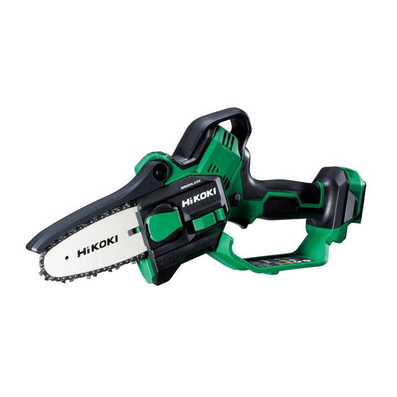 HiKOKI(ハイコーキ) 10.8V 充電式 ハンディ チェーンソー ミニチェンソー CS1210DD ガイドバー100mm 蓄電池・充電器別売 CS1210DD(NN)