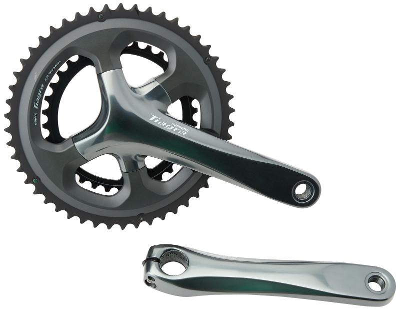 パーツ SHIMANO Tiagra 4700 four-pice set Shimano Tiagra 4700 4720 2X10 Speed Road Hydraulic Groupset