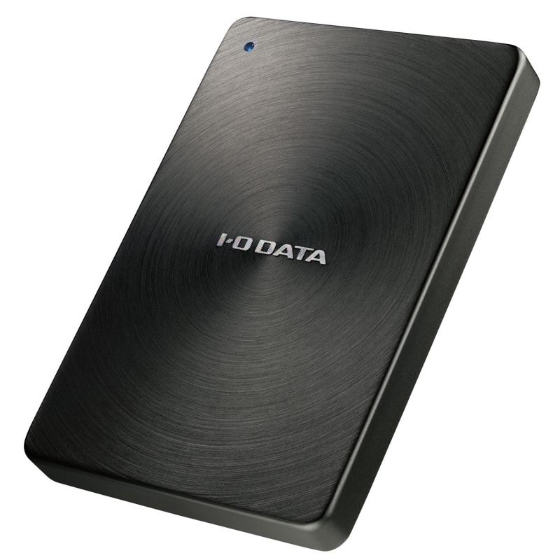 アイ・オー・データ I-O DATA HDD 携帯型固定ディスク 1結核症 USB3.1Gen1/Type-C相応う 全面軽銀上半身 mac Time Machine相応う 日本製 HDPX-UTC1K