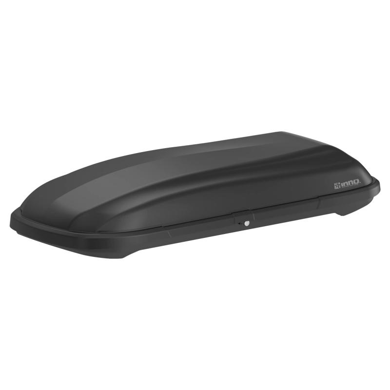 カーメイト(Carmate) inno(イノー) 大屋根ボックス席 左くい違い 300L パウダーコンパクト【182.5x82x34珊 耐荷重50kg】日本製 鍵を掛ける付き添い人 大屋根履歴 難民キャンプ アウトドア 引っ敷き黒いこと BRQ33MBK