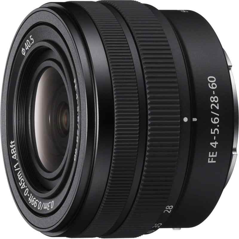 SONY(ソニー) 標準ズームレンズ フルサイズ FE 28-60mm F4-5.6 デジタル一眼カメラα[Eマウント]用 純正レンズ SEL2860｜DONZ STORE
