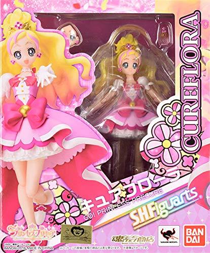 S.H.フィギュアーツ キュアフローラ 『Goプリンセスプリキュア』(魂ウェブ商店)画像
