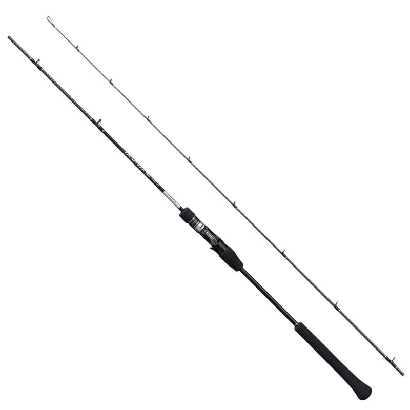シマノ(SHIMANO) ソルトウォーターロッド オフショア(ジギング) グラップラーBB 手合いLJ 2021 B63-1 オフショア ライトジギング
