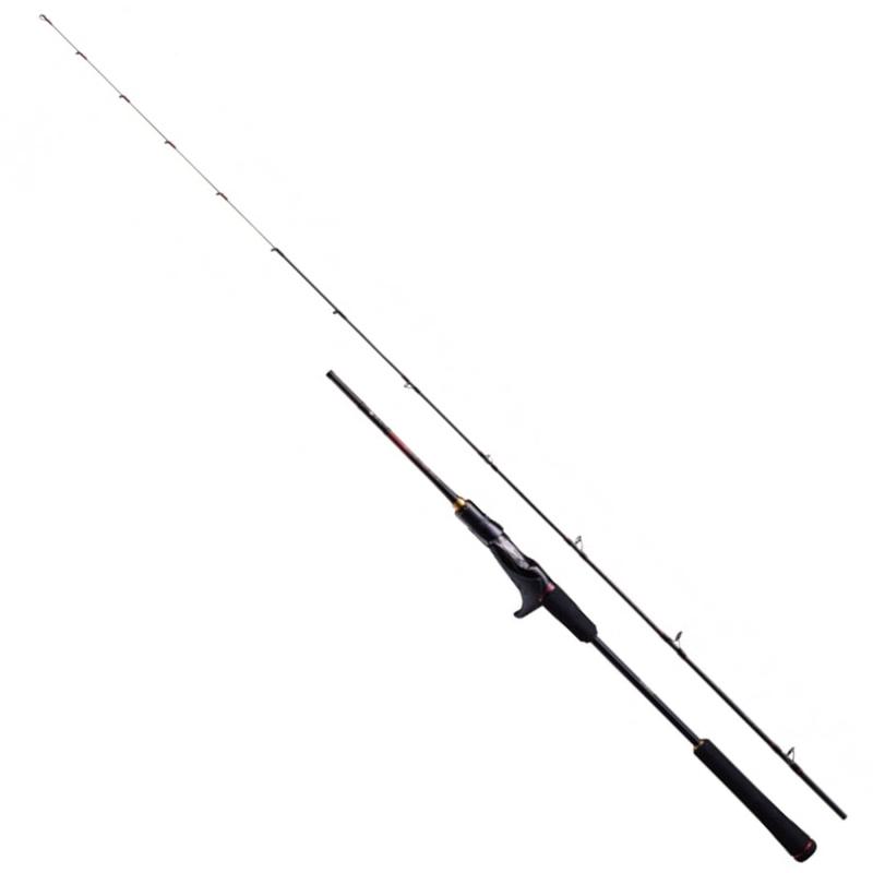 シマノ(SHIMANO) ソルトウォーターロッド タイラバ 炎月XR 2021年モデル B63ML-S/L オフショア タイラバ