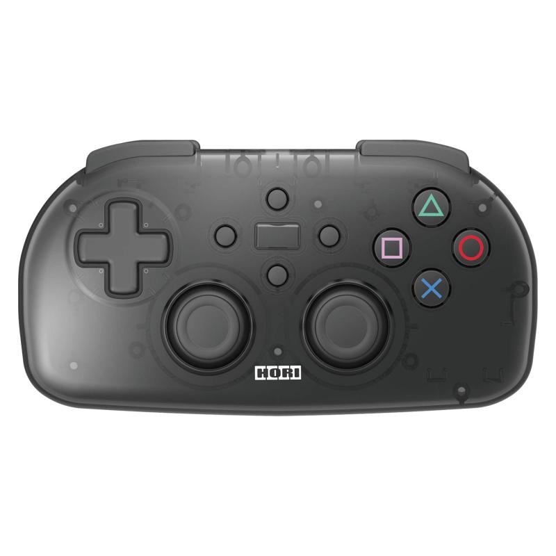 【SONYライセンス商品】ワイヤレスコントローラーライト for PlayStation (R) 4 クリアブラック【PS4対応】