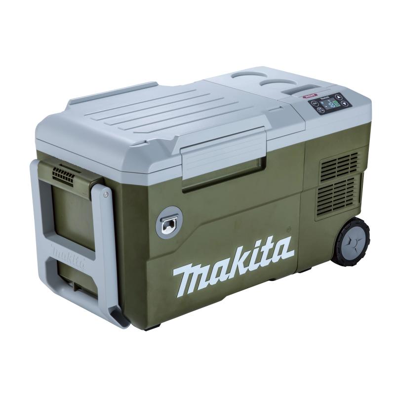 マキタ(Makita) 申し受ける式保冷ややかさ庫（オリーブ） 40Vmax 本体のみ ／ バッテリ・申し受ける器別売 CW001GZO