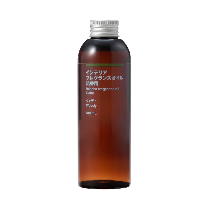 【無印良品】 インテリアフレグランスオイル エアー 200mL　２本 LOHACO - 無印良品 インテリアフレグランスオイル エアー（詰替