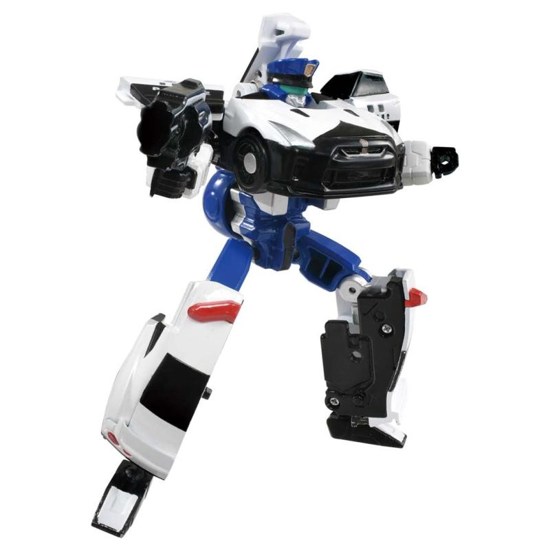 楽天市場】トミカ ジョブレイバー JB01 ポリスブレイバー