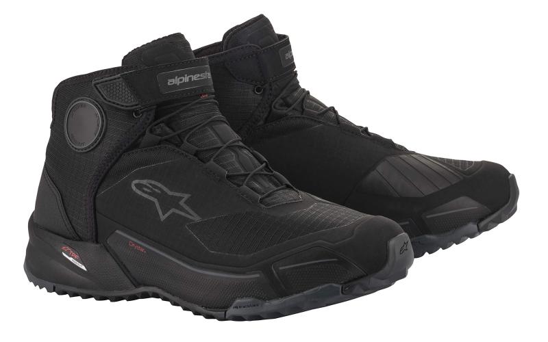 alpinestars(アルパインスターズ)自動二輪車シューズ BLACK BLACK US 8.5/26.0糎 CR-X DRYSTAR RIDINGシューズ 261 1820