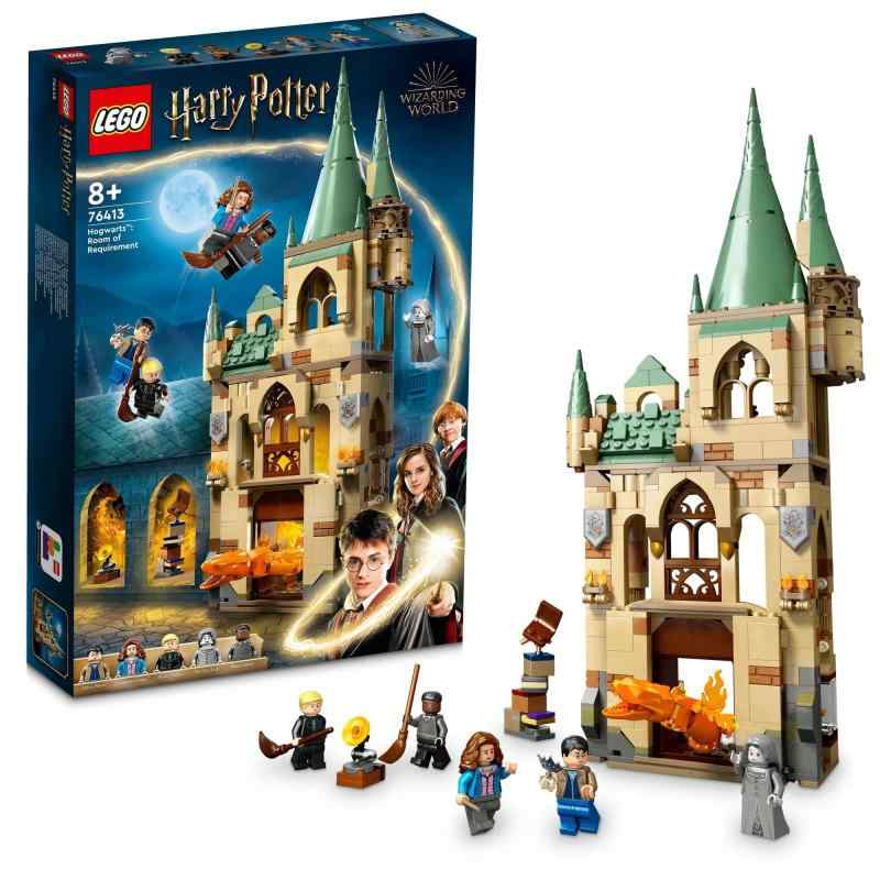 レゴ(LEGO) ハリー・ポッター ホグワーツ(TM):已むを得ずのお部屋 76413 遊び道具 差しつかえる 差し上げ物 幻想曲 巫女寄せ お坊っちゃん 御姉さん 8歳以上