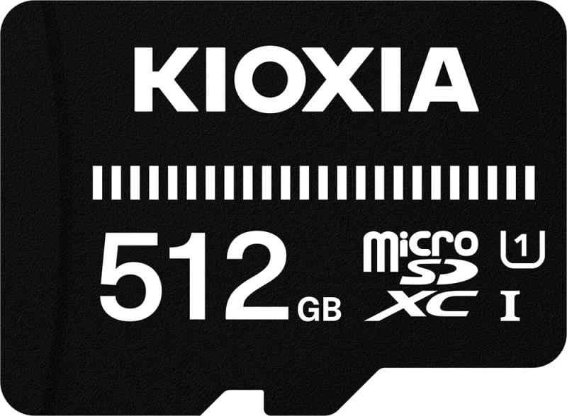 KIOXIA(キオクシア) 旧東芝メモリ microSD 512GB UHS-I対応 Class10 microSDXC (転送速度50MB/s)  3年 KTHN-MW512G