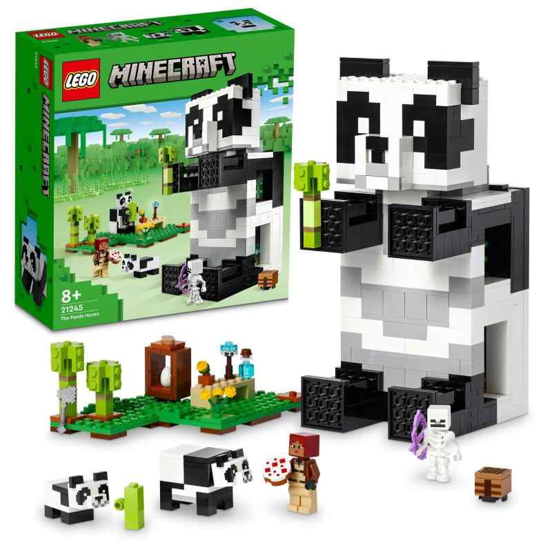 レゴ(LEGO) マイン手工芸品 ジャイアントパンダのエデンの園 手あそび 手あそび 差し上げ物 生まれ落ちる日 立ちはだかる クリスマス 御坊っちゃん うしろ帯 赤ちゃん 8歳 9歳 10歳 小学生 マイクラ Minecraft グッズ 毛の荒物 毛の荒物 21245