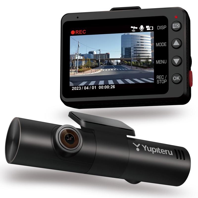 ユピテル(Yupiteru) 運転リコーダー 後ろ側デュアル 全領域3写真機 marumie Y-3100 前後/働き掛ける/室内書きとどめる 小夜相応うSTARVIS ADAS 高速道路録画 パーキング監督すること標準尺度とり備える