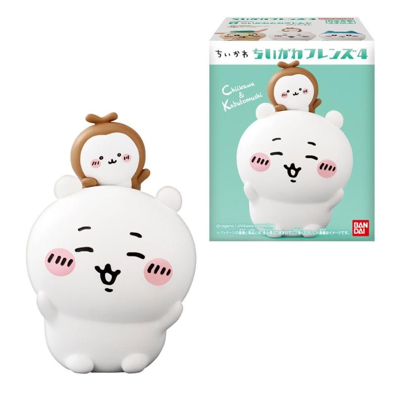 【新品纏め売り】ちいかわフレンズ＆ならぶんです＆各種グッズ&ハッピーセット 箱売】ちいかわ ヴィネットふれんず｜ガシャポンオフィシャルサイト