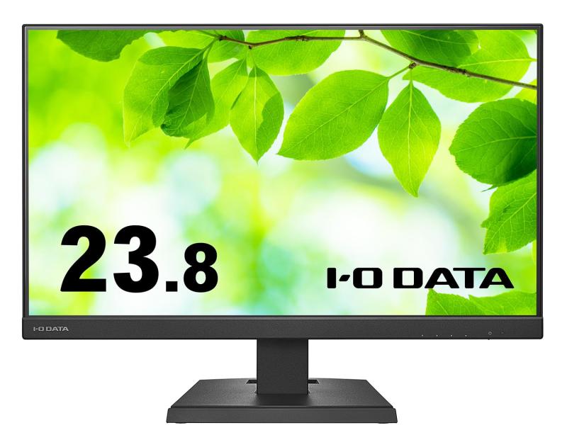 I-O DATA アイ・オー・データ 給電も可能なUSB Type-C 搭載 23.8型液晶ディスプレイ LCD-C241Dシリーズ LCD-C241DB