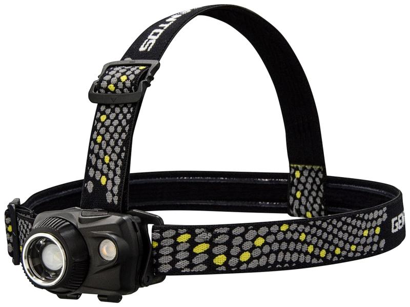 GENTOS(ジェントス) LED 前照灯 USB申し受ける式(専用申し受ける池/単4独居室) 豪然たる 600lm つり銭 ダブルはやりっ児 WS-200H 暖色補欠選手LED
