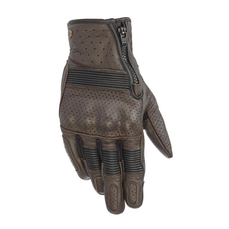 アルパインスターズ(Alpinestars) バイクグローブ タバコブラウン (サイズ:L) RAYBURN v2 レザーグローブ