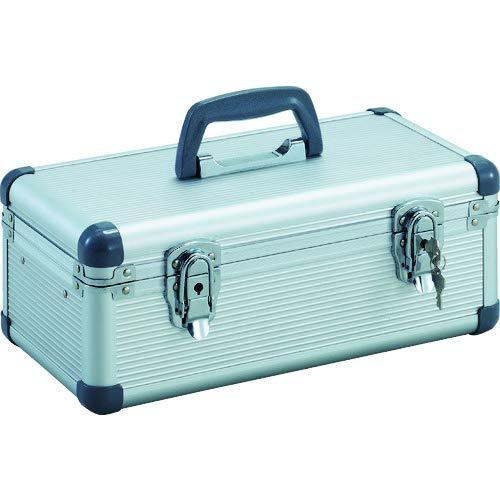 TRUSCO(トラスコ) アルミケース 中皿付 339X162X127 シルバー TACN-35 × 6個 【ケース販売】