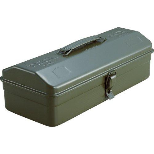 TRUSCO(トラスコ) 山型手道具箱 373X164X124 OD色 Y-350-OD × 12個 【入れもの売りわたす】