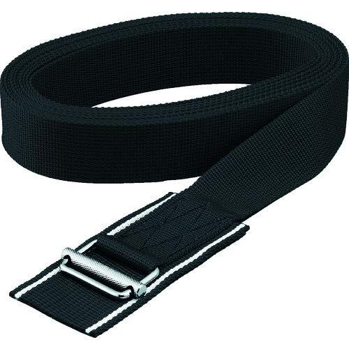 トラスコ中山(TRUSCO) 簡易結束ベルト「くくり帯」 KR205BK 黒 20mm×5m x 50本 x 【ケース販売】