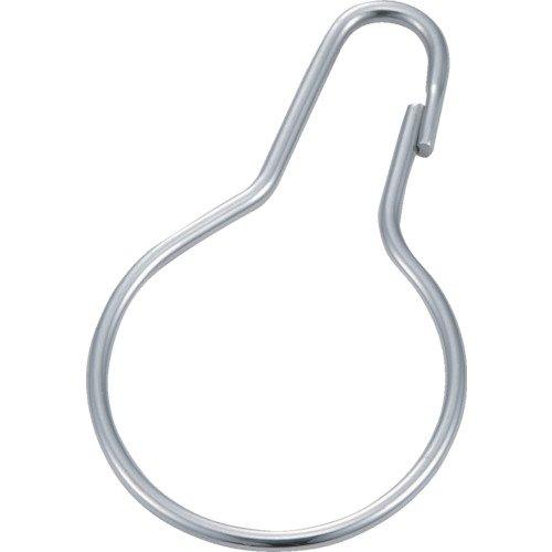 TRUSCO(トラスコ) カーテンフック ステンレス製 #20 6個入 TCH-20 × 20袋 【ケース販売】