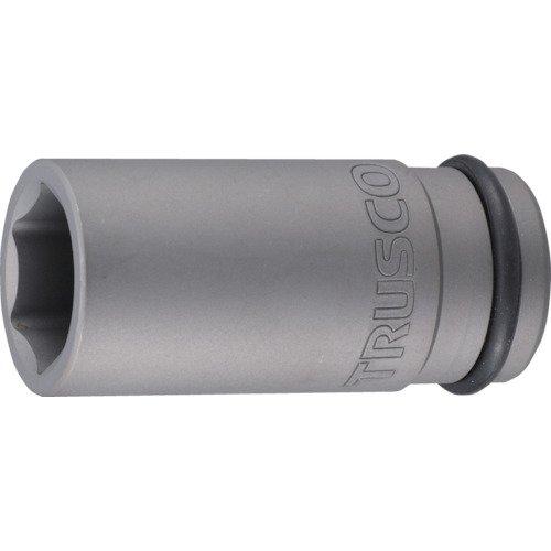 TRUSCO(トラスコ) インパクト用ロングソケット(差込角19.0)対辺32mm T6-32AL × 5個 【ケース販売】