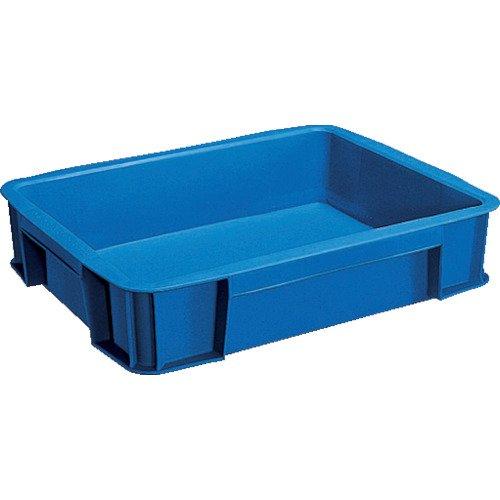 TRUSCO(トラスコ) 再利用入れもの12L うす暗い青色 TRST12 × 5【入れもの売りわたす】