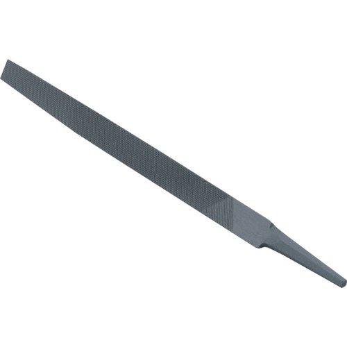 トラスコ中山(TRUSCO) 鉄工用ヤスリ ３角形 油目 刃長300粍 5本【入れもの売りわたす】 TSA300-04