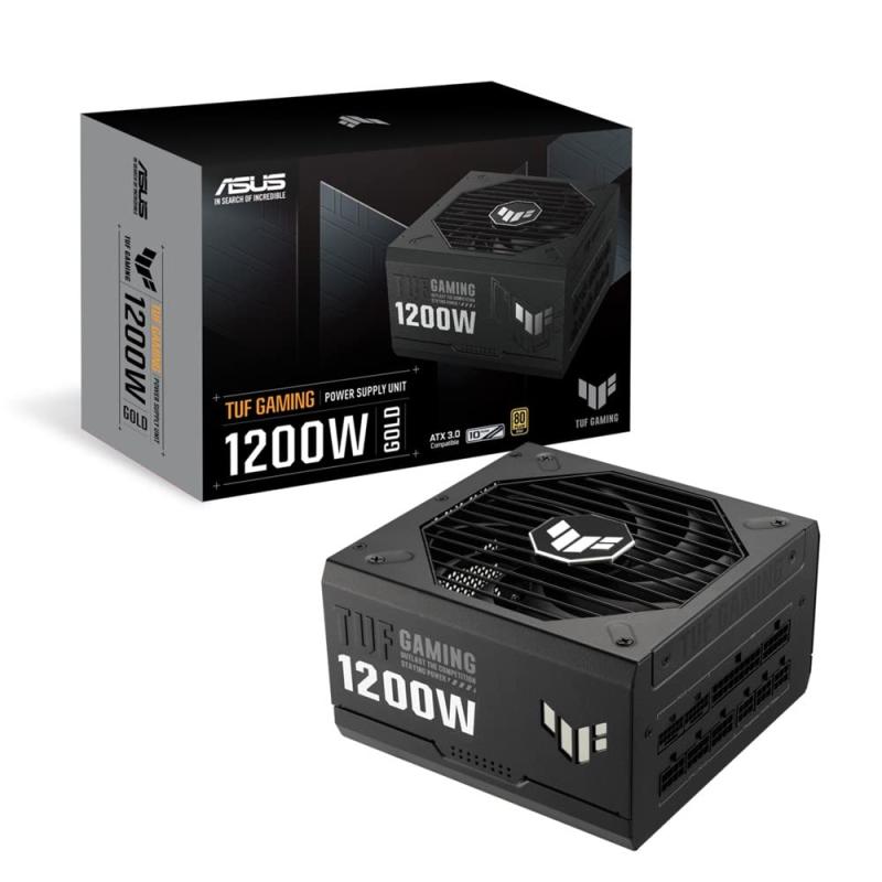 ASUS pc電源ユニット 80 Plus Gold 1200W ATX TUF-GAMING-1200G フルモジュラー 品
