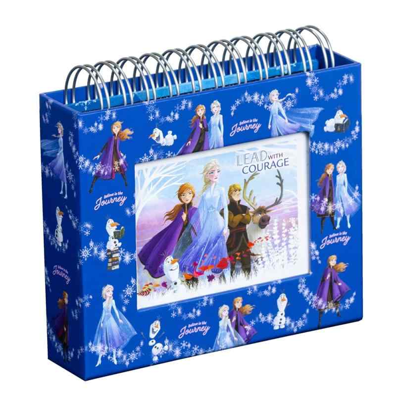 ナカバヤシ ディズニーキャラクター フレームケースアルバム L判1段 アナと雪の女王2 A-FTPC-205-1画像