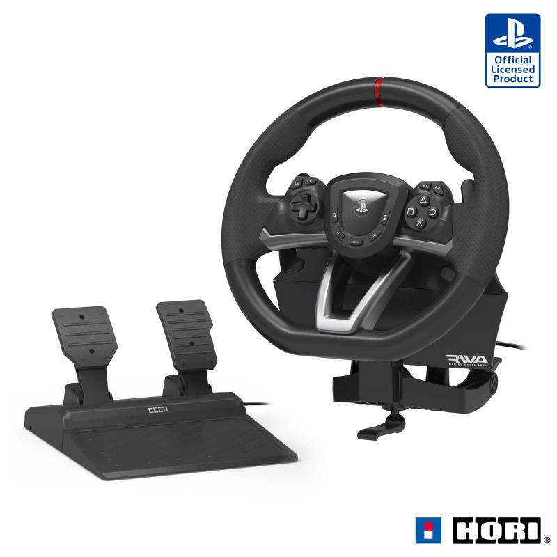 ホリ【グランツーリスモ7対応】レーシングホイール エイペックス for PlayStation・・5,PlayStation・・4,PC【SONYライセンス商品】