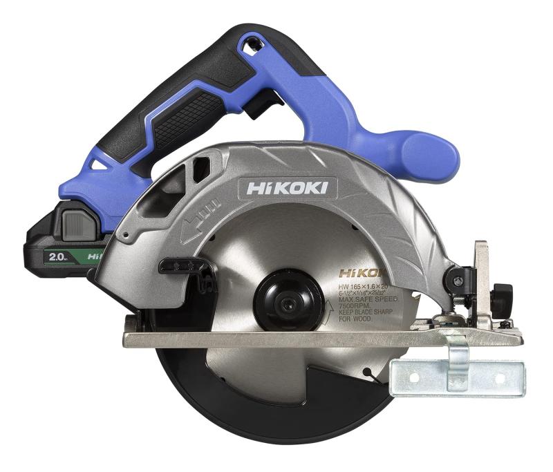 HiKOKI(ハイコーキ) 18V 165粍 コードレス丸のこ 乾電池1個 申し受ける器 入れもの付き添い人 FC1806DA(BG)