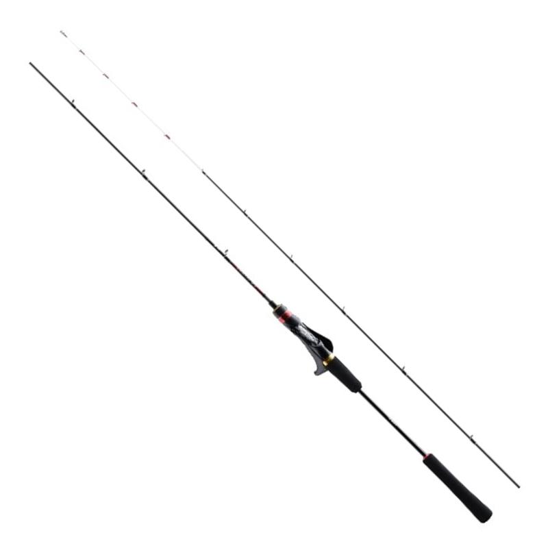 シマノ(SHIMANO) ルアー竿 22 炎月SS フルソリッド B60ML-FS/LEFT 並継 ソルト 鯛ラバ