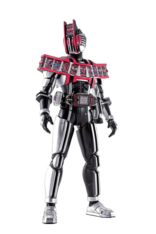 S.H.フィギュアーツ(真骨彫製法) 仮面ライダーディケイド コンプリートフォーム 約145mm ABS&PVC 塗装済み可動フィギュア