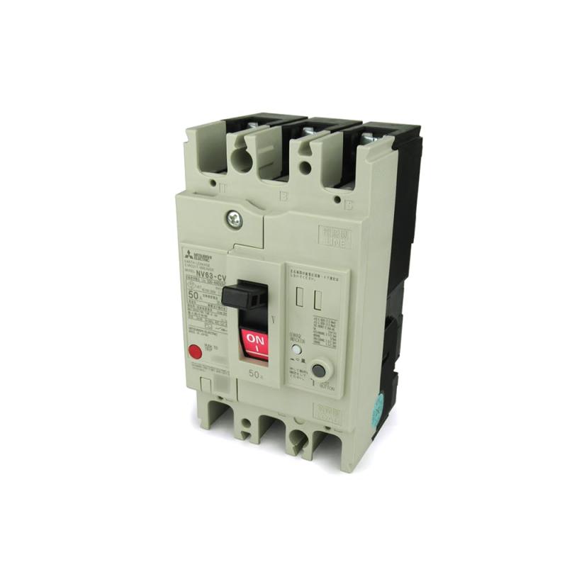 三菱電機 NV63-CV 3P 50A 30MA (短絡立ちはだかる器) (3極) (AC 100-440) NN