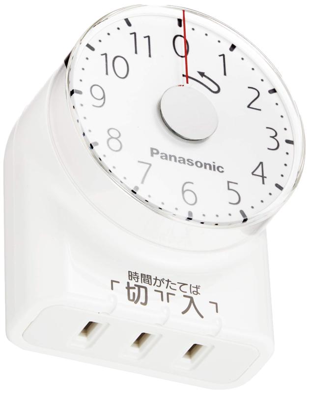 楽天市場】パナソニック ダイヤルタイマー11時間形 コンセント