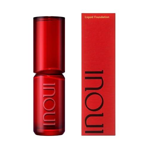 資生堂 インウイ INOUI リキッドファンデーション SPF50+ PA++++ 30mL 気違いデ (01, 30ml)