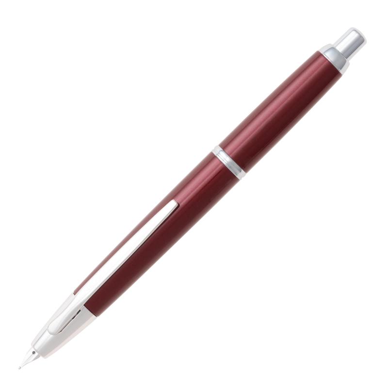 PILOT 筆 マンネンヒツ キャップレスデシモ RF 赤いこと FCT15SRRF