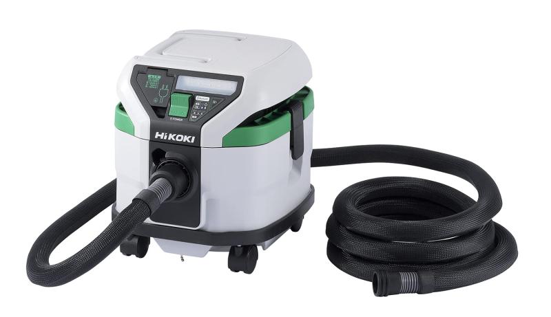 HiKOKI(ハイコーキ) AC100V 集じん機 粉じん専用 容量8L お掃除セット付 RP80YD(SC)