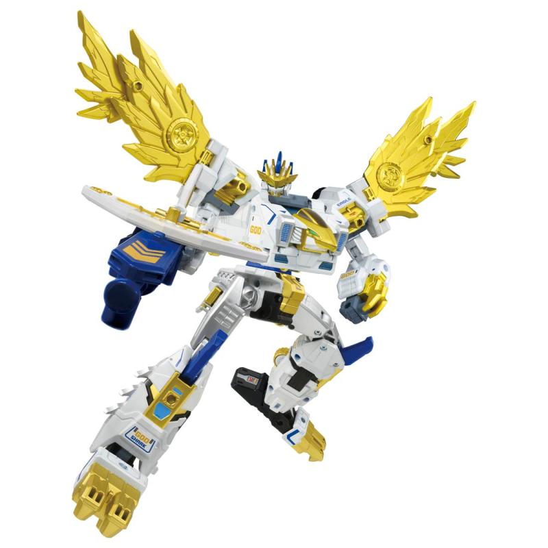 トミカ アースグランナー EG07 アースグランナー ゴッドイーグルシャーク (コアグランナー ゴッドイーグルトミカ付き添い人)