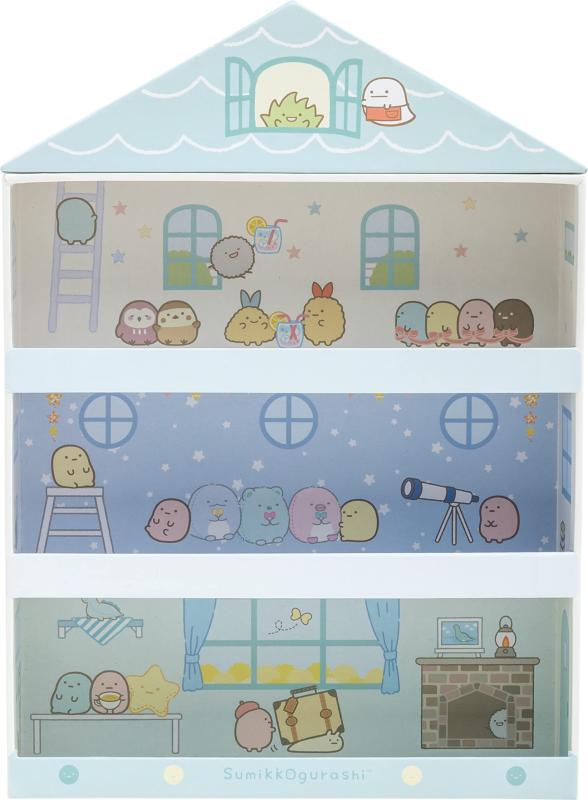 すみっコぐらし すみっコぐらしコレクション おへやのすみっこおかたづけ すみっコハウスケース[ミニ] FB52301
