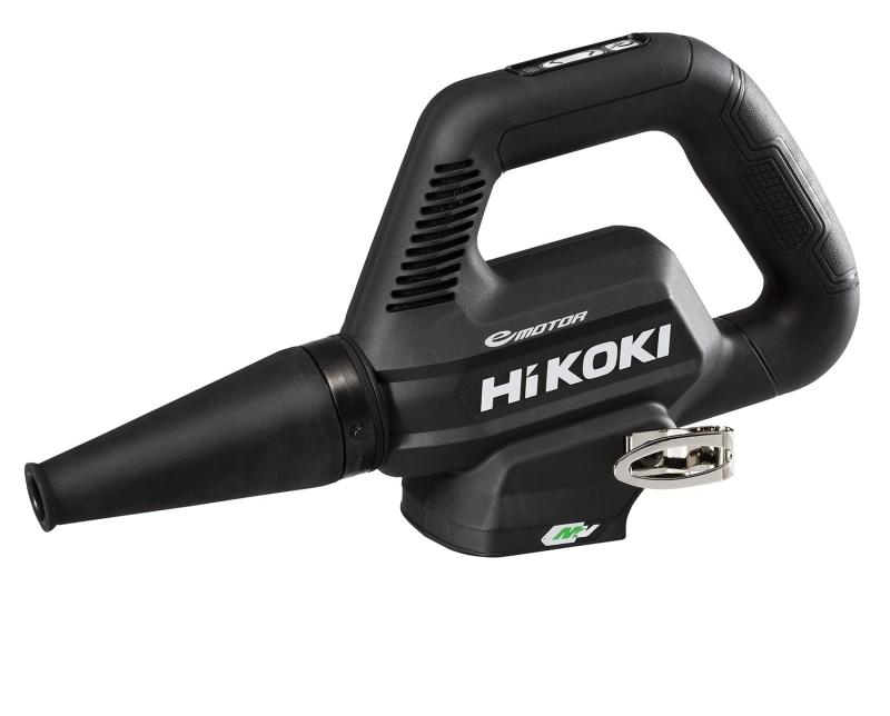 HiKOKI(ハイコーキ) 36V ブロワ RB36DB ストロングブラック 蓄電池・申し受ける器別売り 小型 軽さ 低耳障りな音 風量3段うつり変わり RB36DB(NNB)