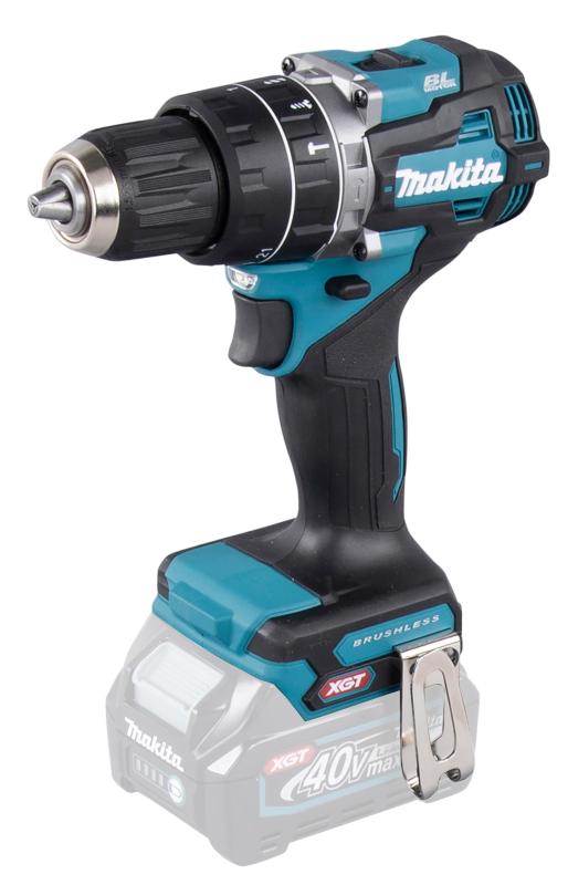 マキタ(Makita) 充電式震動ドライバドリル 40Vmax バッテリ・充電器・ケース別売 HP002GZ 青