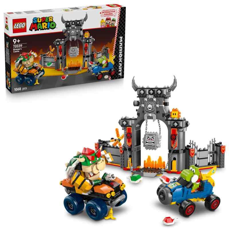 レゴ(LEGO) 百貨店マリオ マリオ手押し車(TM) ? クッパキャッスル 手あそび 手あそび 生まれ落ちる日 差し上げ物 立ちはだかる お坊っちゃん お嬢さん ちびっ子 9歳 10歳 11歳 小学生 マリオ グッズ 力くらべ 72039